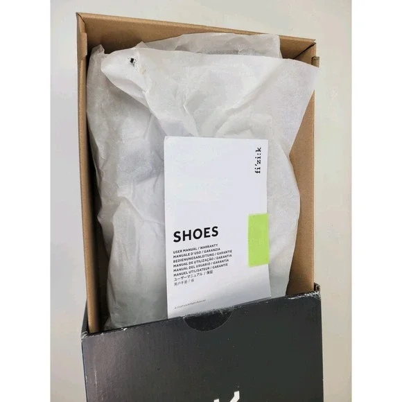 Fizik R5 Tempo Overcurve Cycling Shoes, White/Black, 36 EU 3 1/4 UK ‎ 4 1/4 USA - Picture 9 of 10